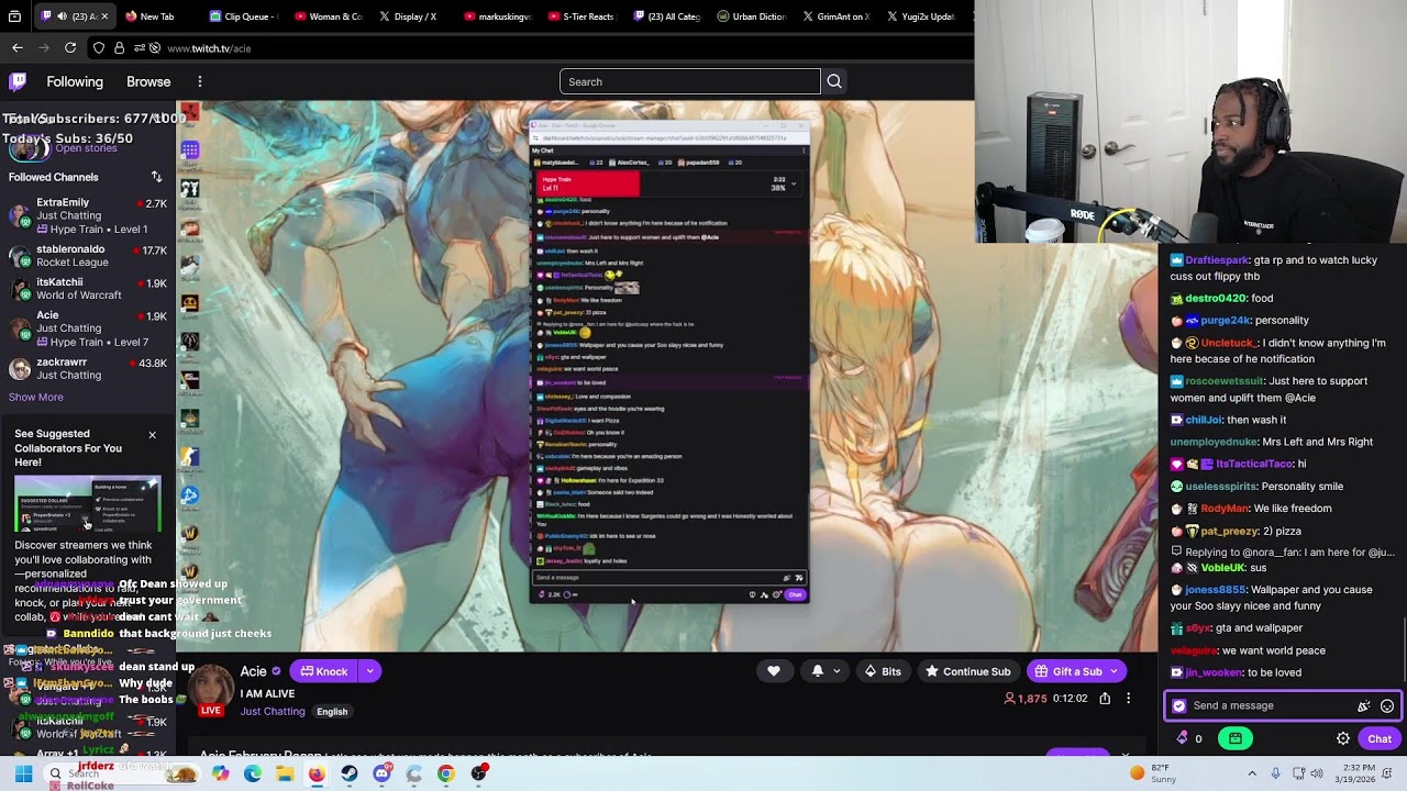 S-Tier Reacts |s-desktop stream|  !socials !discord !HOL2