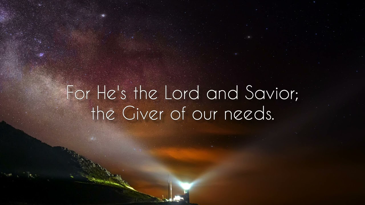 THE SOURCE OF LIGHT - ORIGINAL COMPOSITION OF PREACHER RICO CASTRO