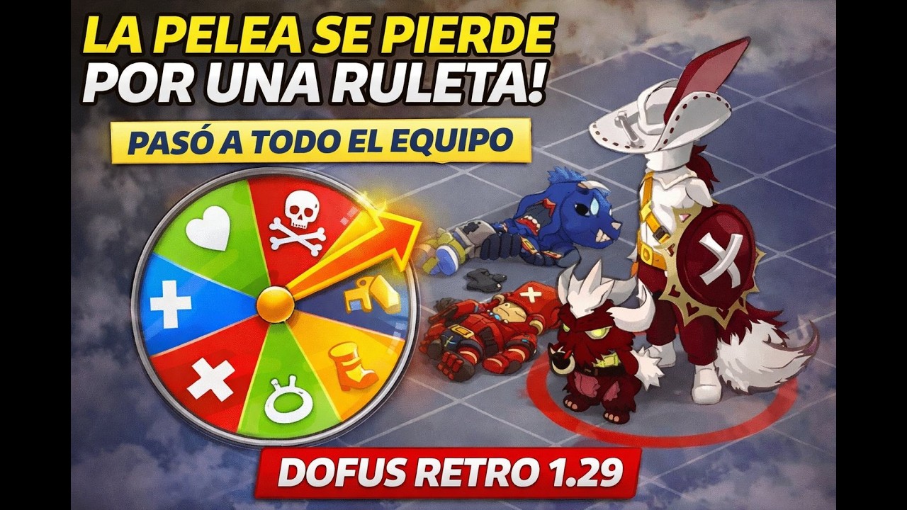 Syn vs Bankai EL GATO CON MENOS SUERTE DE DOFUS 7 V 7
