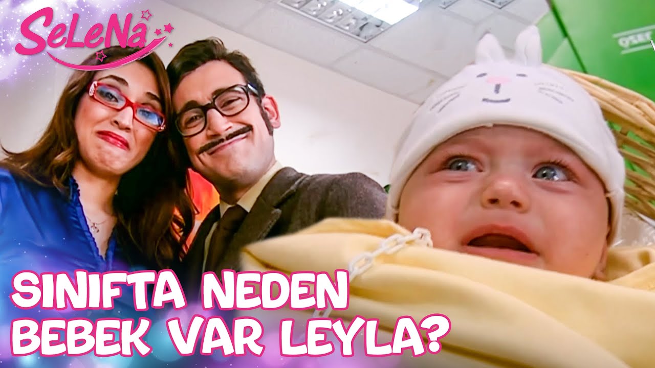 Leyla sınıfa bebek getirdi! - Selena 75. B&ouml;l&uuml;m