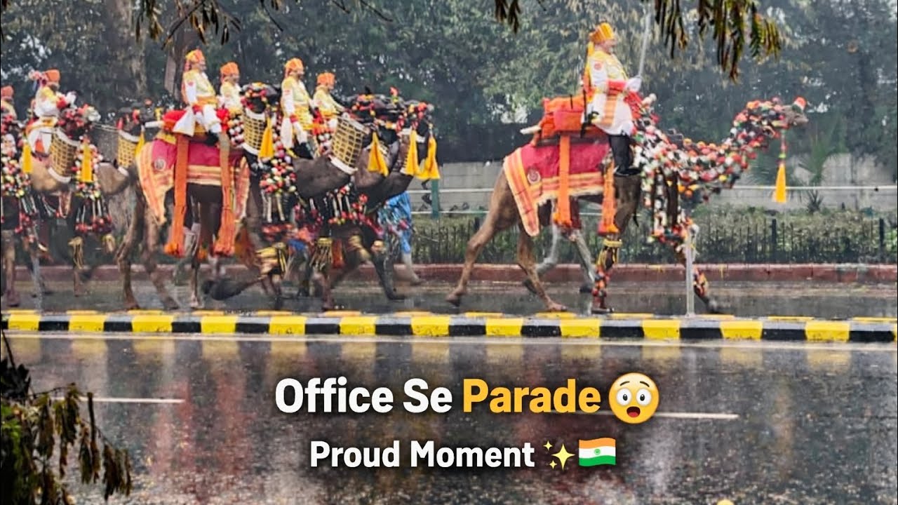 Full Dress Rehearsal of Republic Day 2026 🇮🇳 | Republic Day Parade 2026 | CrazyToons_India
