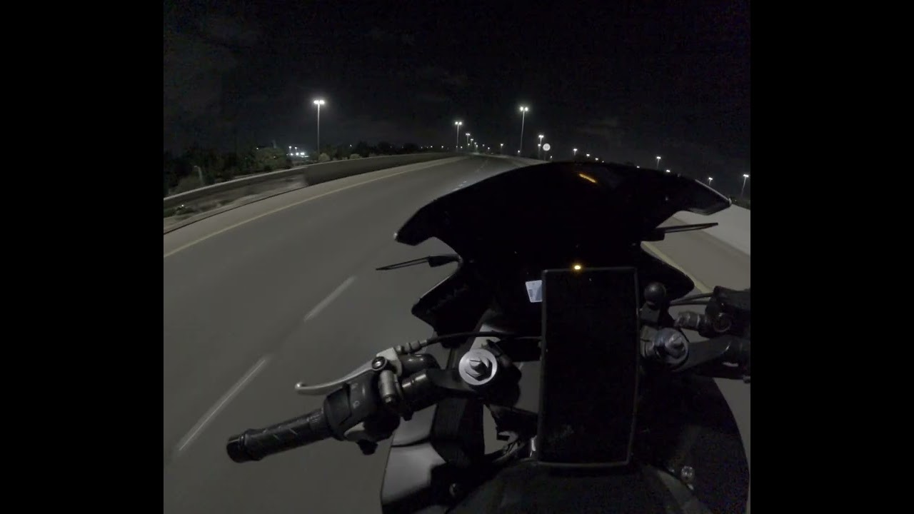 CBR500R Home Commute (4K)