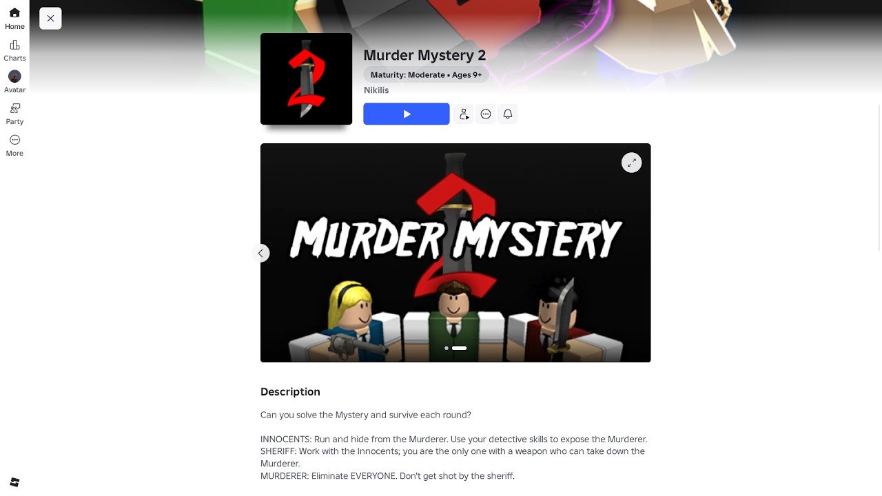 just a sort gameplay MM2