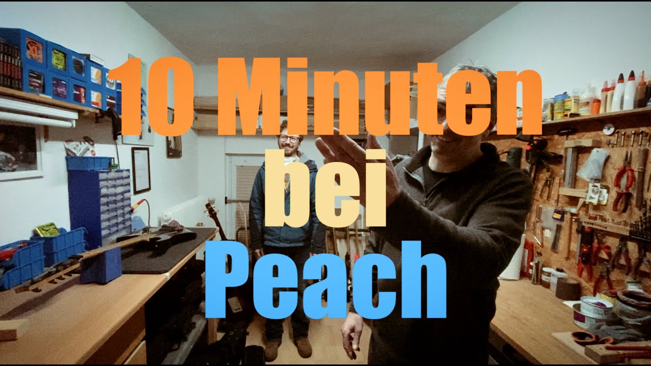 10 Minuten bei Peach