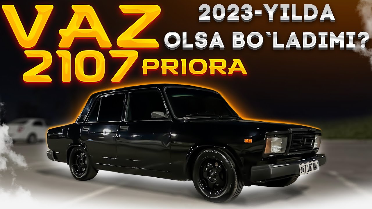 Vaz2107 | 2023-yilda sotib olsa bo'ladimi? Priora motor , tanirovka = Operski VAZ2107 #vaz2107
