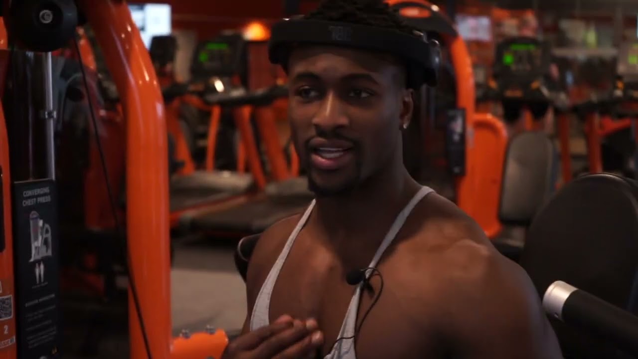Chest workout in de Basic Fit