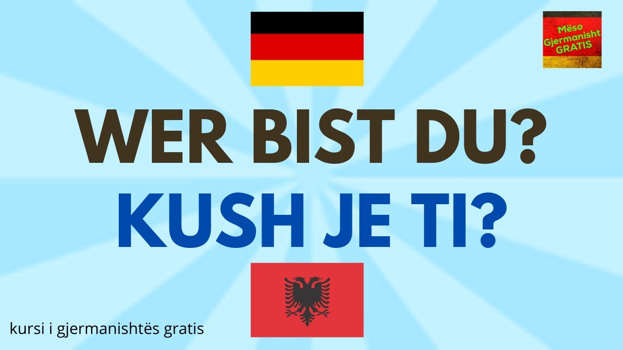 Meso Fjale dhe Shprehje Gjermanisht - Shqip te Domsodoshme A1 A2 B1 B2