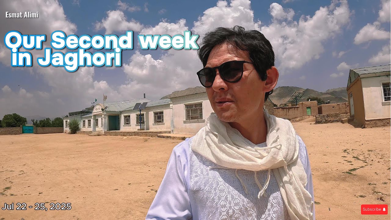 Afghanistan trip | Third Episode هفته دوم ما در جاغوری