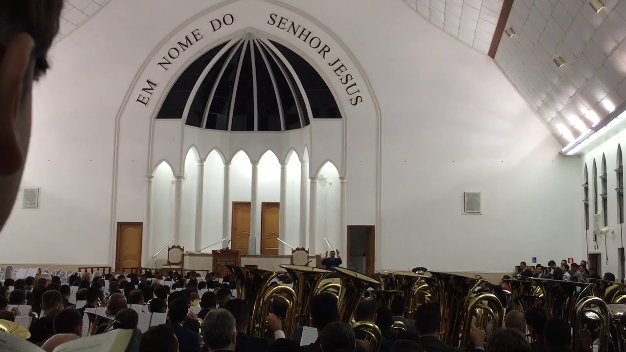Ensaio Cabreúva Hino 79 “BOM É ESTARMOS NÓS AQUI” Enc. Regional André Luís Guarujá 28/07/19