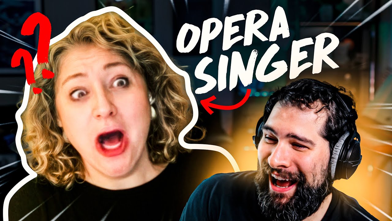 Opera Singer Hears Video Game Music For the First Time [Ft. Christine Goerke]