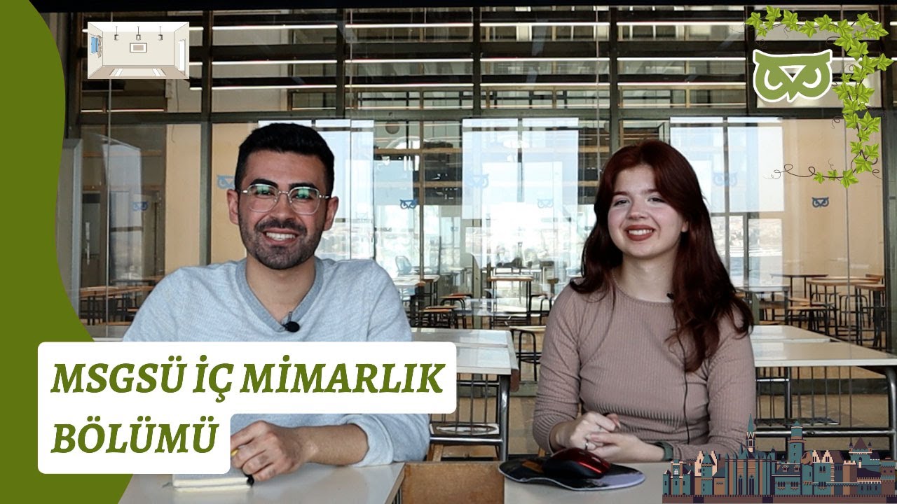 10 Soruda MSGSÜ İç Mimarlık Bölümü