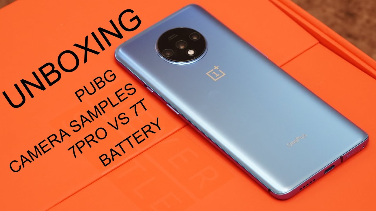 Oneplus 7T unboxing & first impression - is this better than Oneplus 7 Pro?