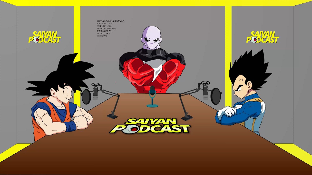 Vegito vs Jiren | The Saiyan Podcast