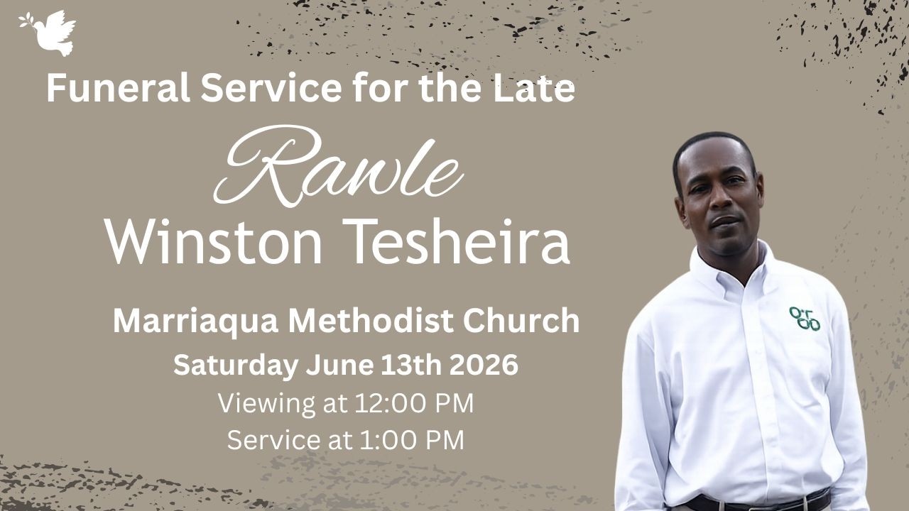 Rawle Winston Tesheira - Funeral Service