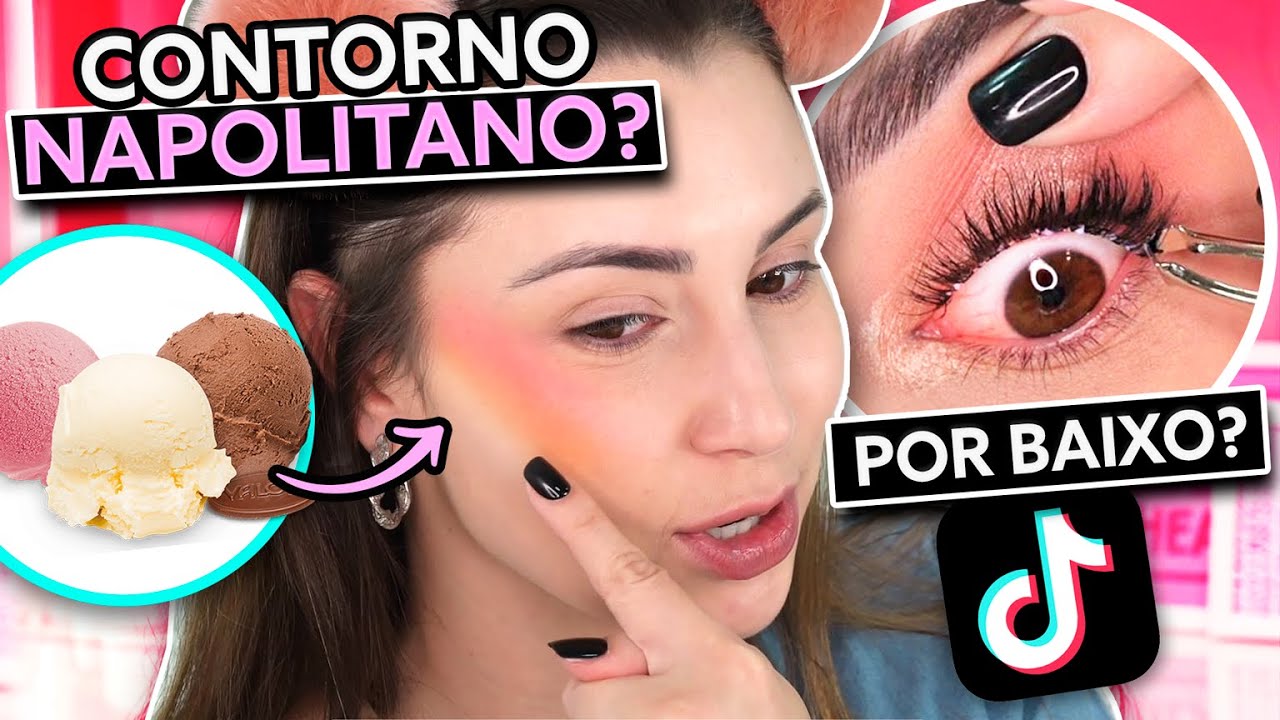 TESTANDO TRUQUES BIZARROS DE BELEZA DO TIKTOK #5 | #JanaTodoDia5