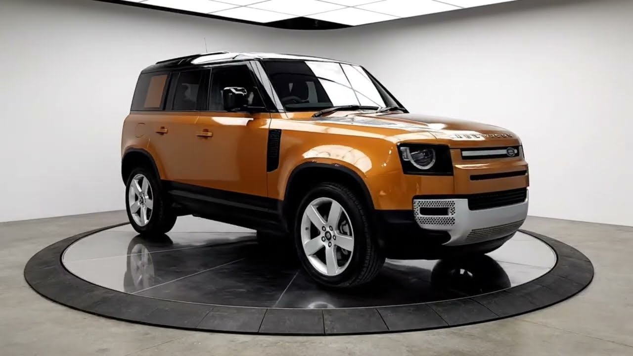 Land Rover Defender 2026 | Полный видеообзор, интерьер, экстерьер и внедорожные возможности