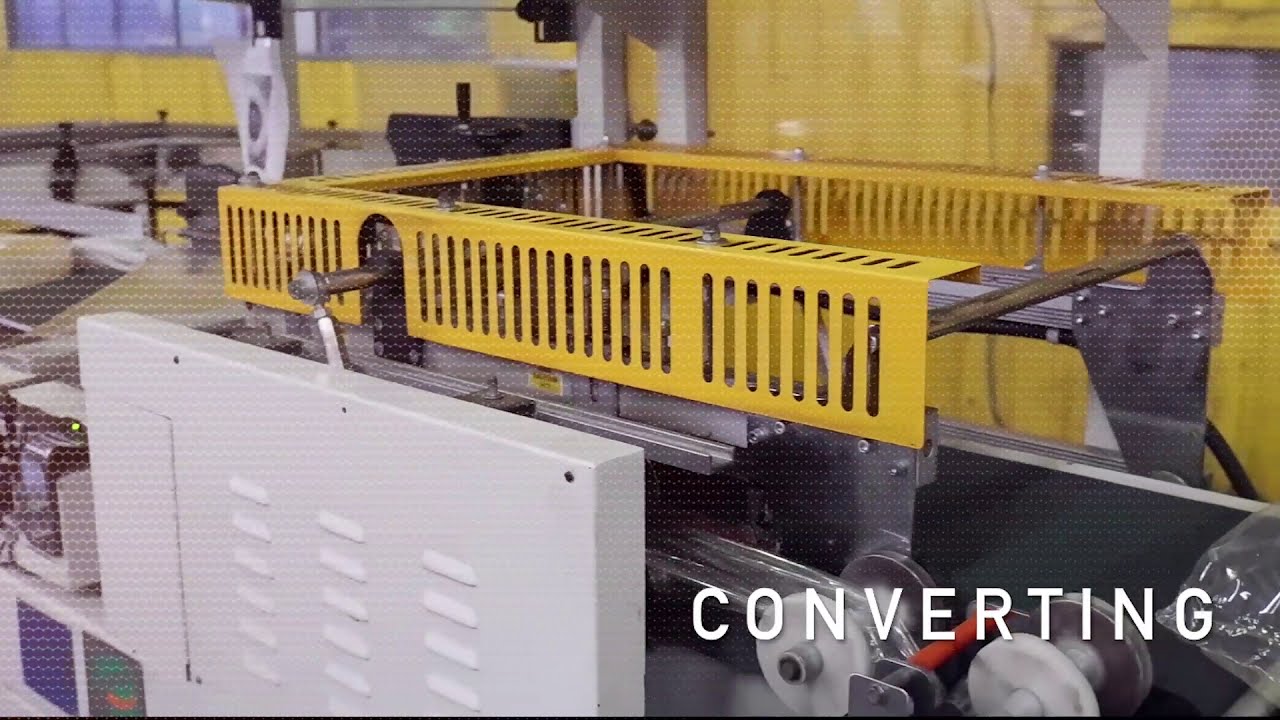 SB Tape Group - Plant Tour 2020 - OPP Tape - PSA Glue