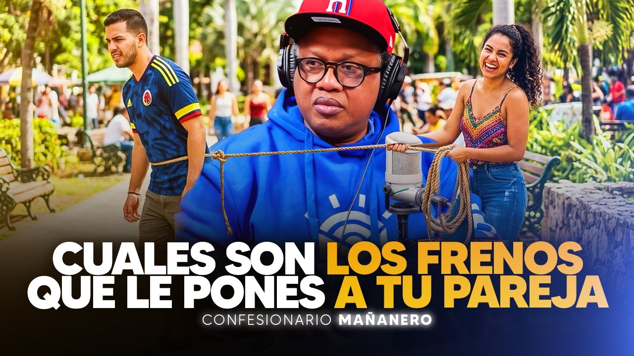 ¡ESTO NO SE PERMITE! Esos FRENOS que le pones a tu pareja - Confesionario Mañanero