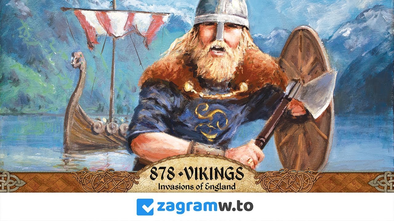 878 WIKINGOWIE - mechanika i klimat