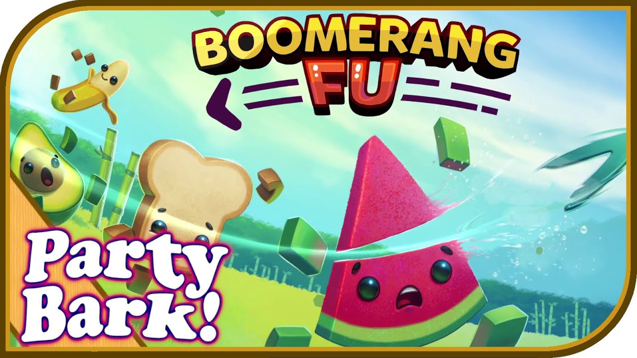 Boomerang FU - PARTY BARK MULTIPLAYER MADNESS!