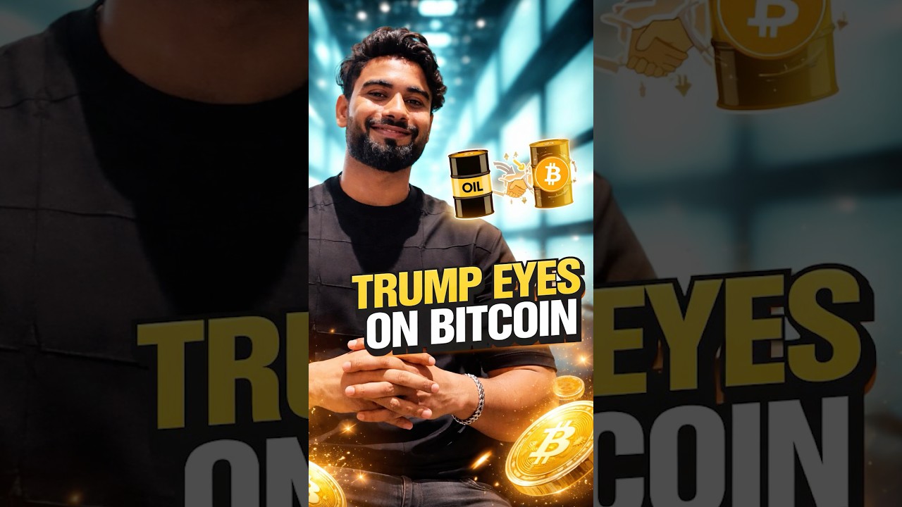 Trump Wants Venezuela&rsquo;s Bitcoin, Not Oil?! 😳 | BTC Shock Explained #Bitcoin #BTC #cryptonews