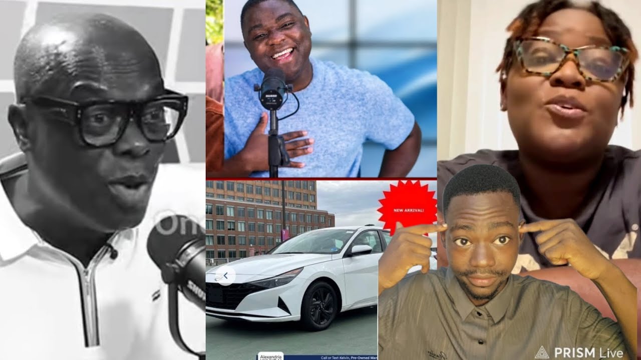 ❤️Kevin Taylor shocked me after buying a car for Nana Yaa Brefo. 90% Christians can't do what he jus