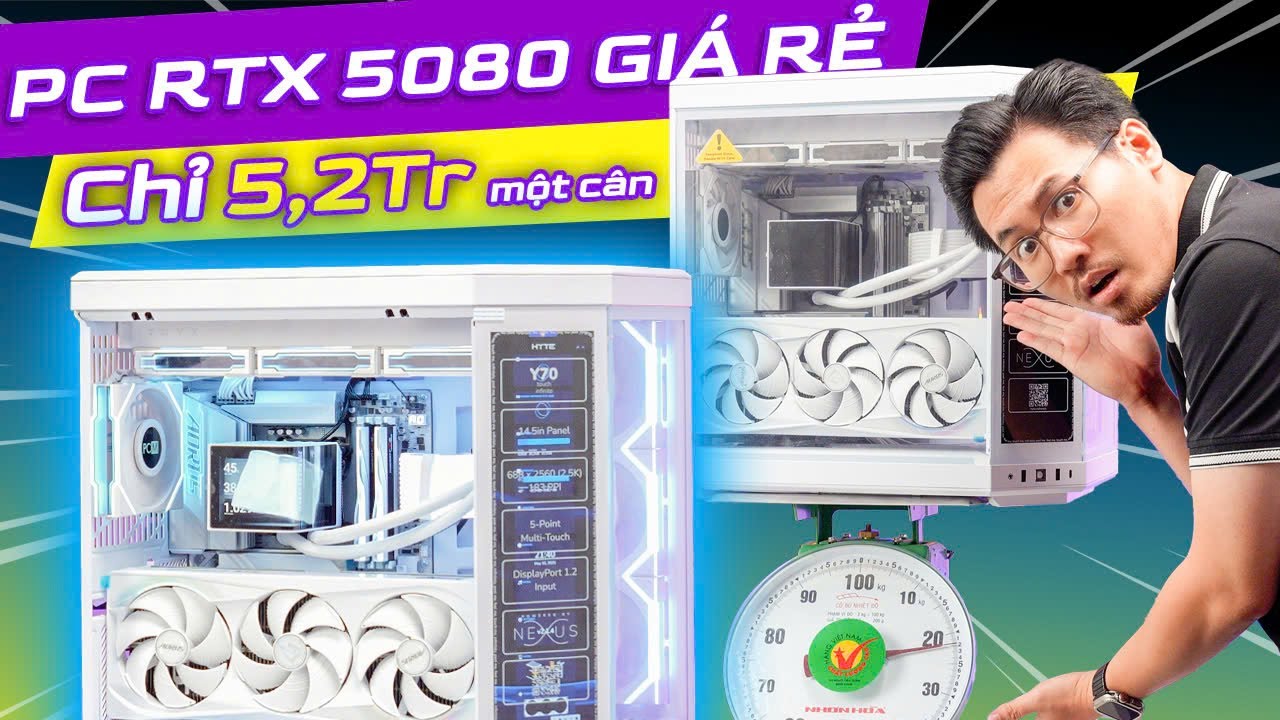 Lắp PC Khủng Có Dễ Không? - Lắp Ráp PC 