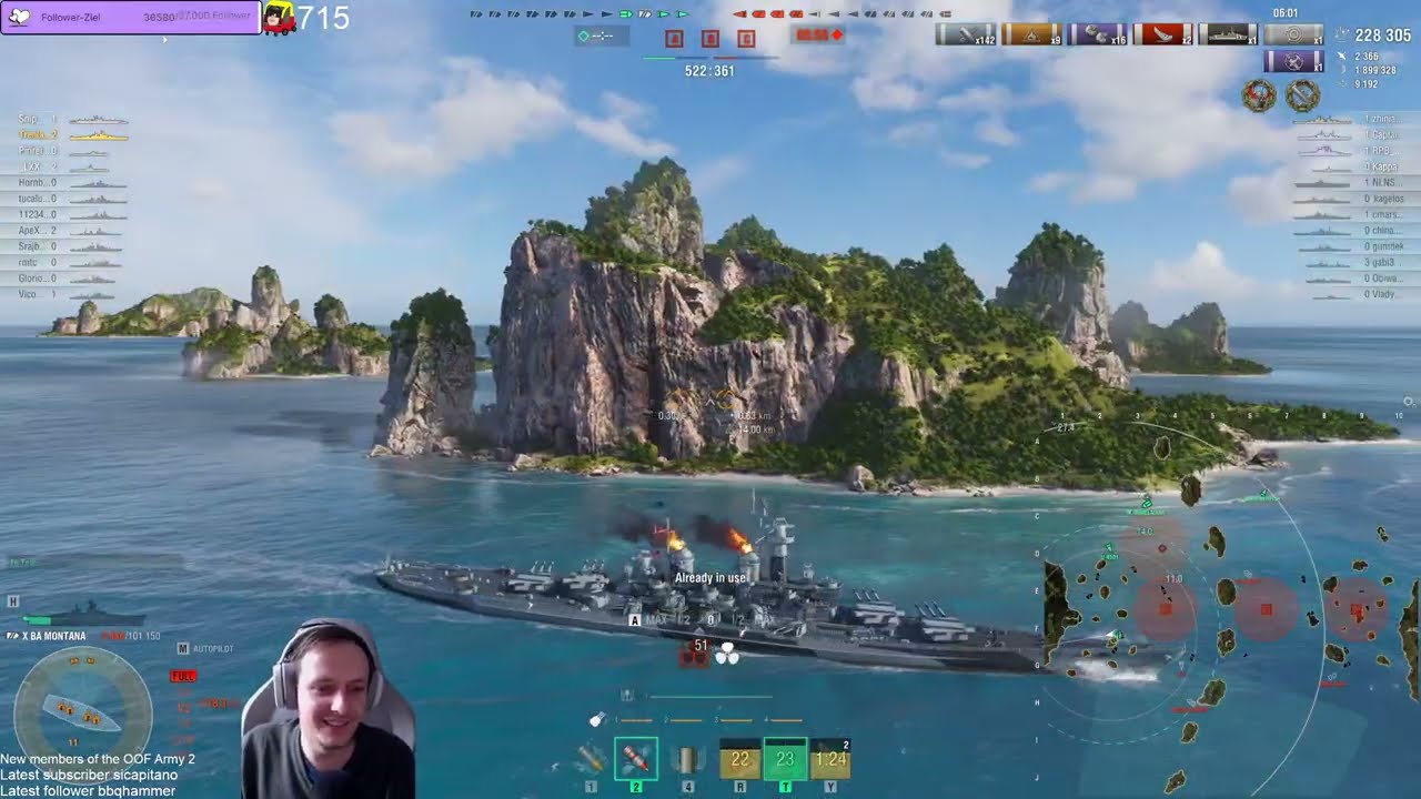 Montana - These battles are the reason I love World of Warships