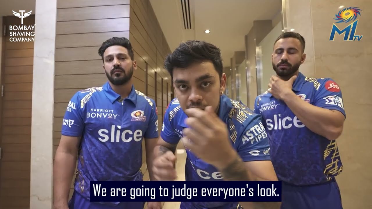 Style Quotient ft. Ramandeep, Ishan and Anmolpreet | Mumbai Indians
