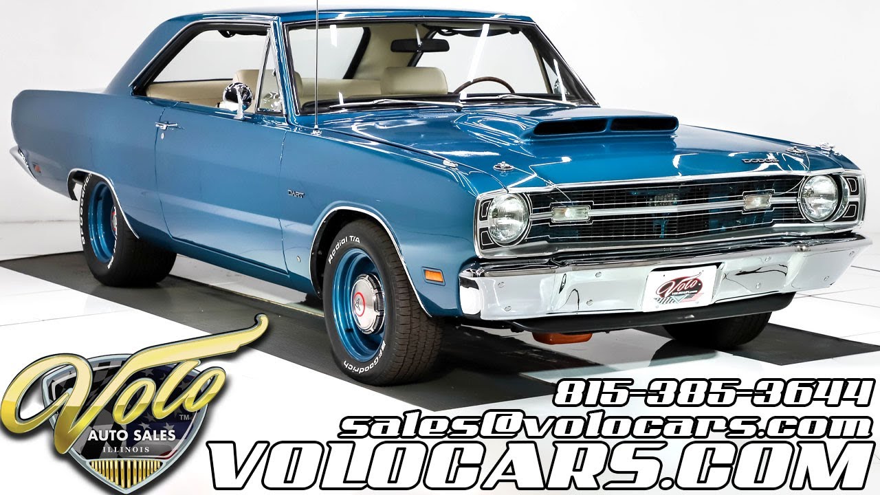 Dodge Dart 1969 года продаётся в Volo Auto Museum (V20254)