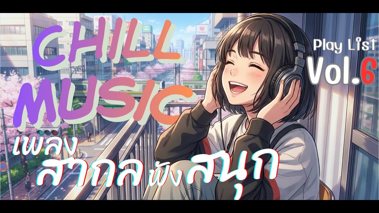 (Playlist) รวมเพลงสากลฟังสนุก เนื้อหาดีๆ🎧 | Chill & Relax Music Vol.6