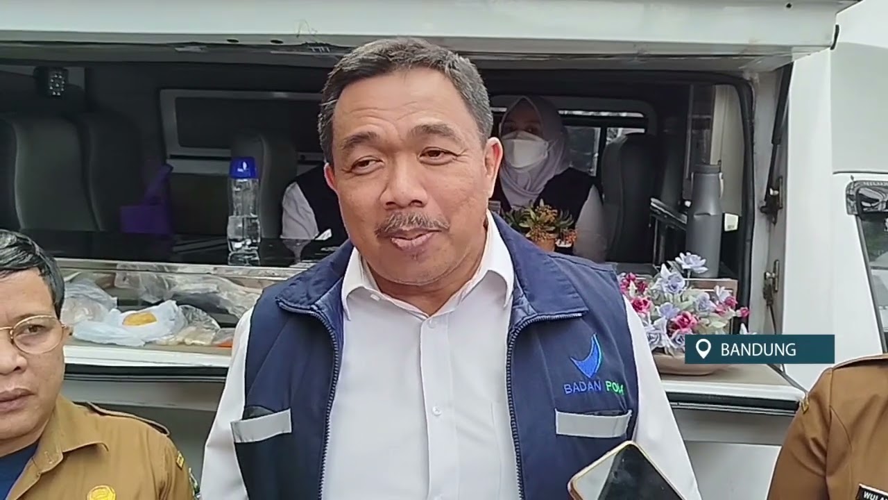 BBPOM GELAR SIDAK DAN UJI LAB MAKANAN TAKJIL DI LEMBANG
