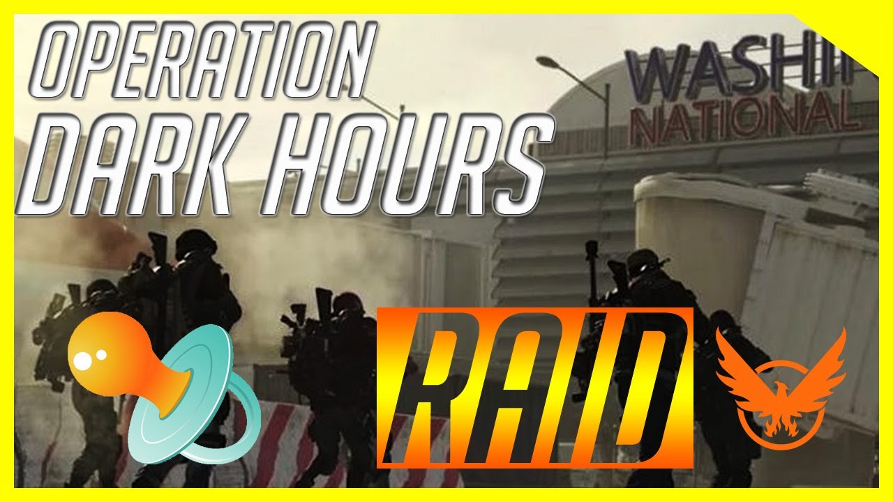 TU5 Dark Hours Baby Raid! Discovery time.