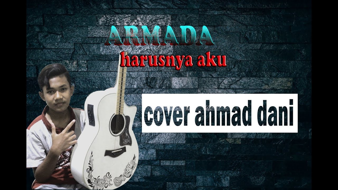 Tegal keren (Armada - Harusnya Aku )cover By "Ahmad Dhani 12 tahun''