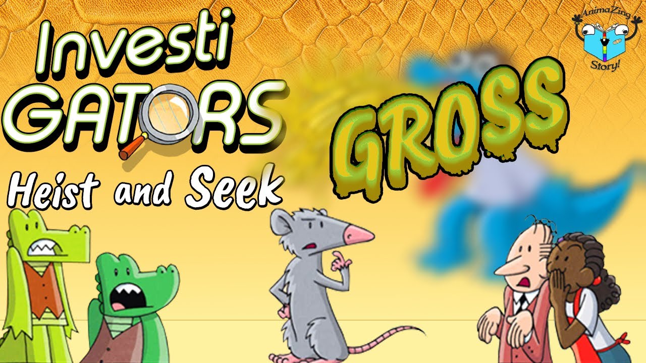 he did WHAT to the paintings? - InvestiGators Heist and Seek