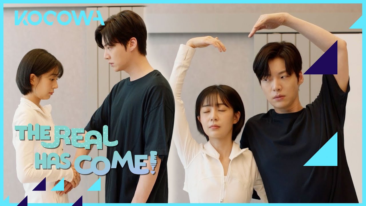Pregnancy yoga class! Can Jae Hyeon handle it? | The Real Has Come E18 | KOCOWA+ | [ENG SUB]