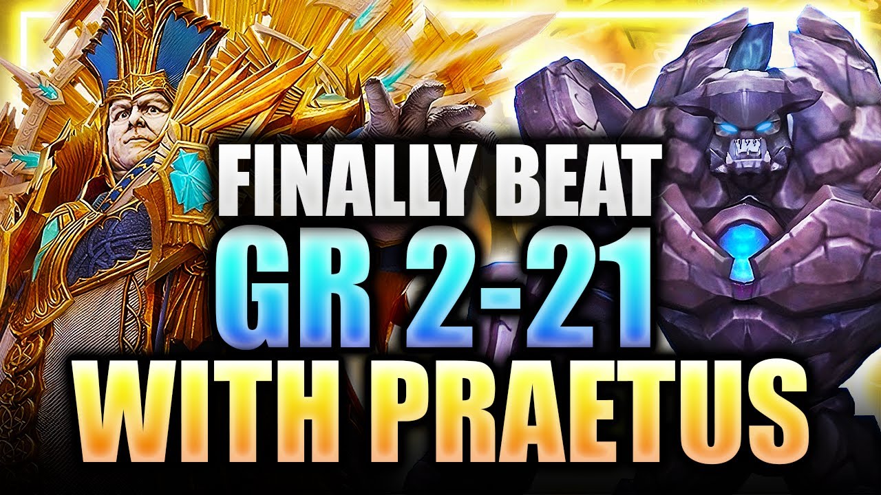 GEAR RAID 2 GUIDE Praetus Showcase - How-To Beat GR2 Stage 21⁂ Watcher of Realms