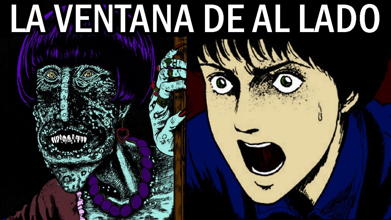 La Ventana de Al Lado Manga Completo Narrado en Espa&ntilde;ol - Historia de Junji Ito | HFLain