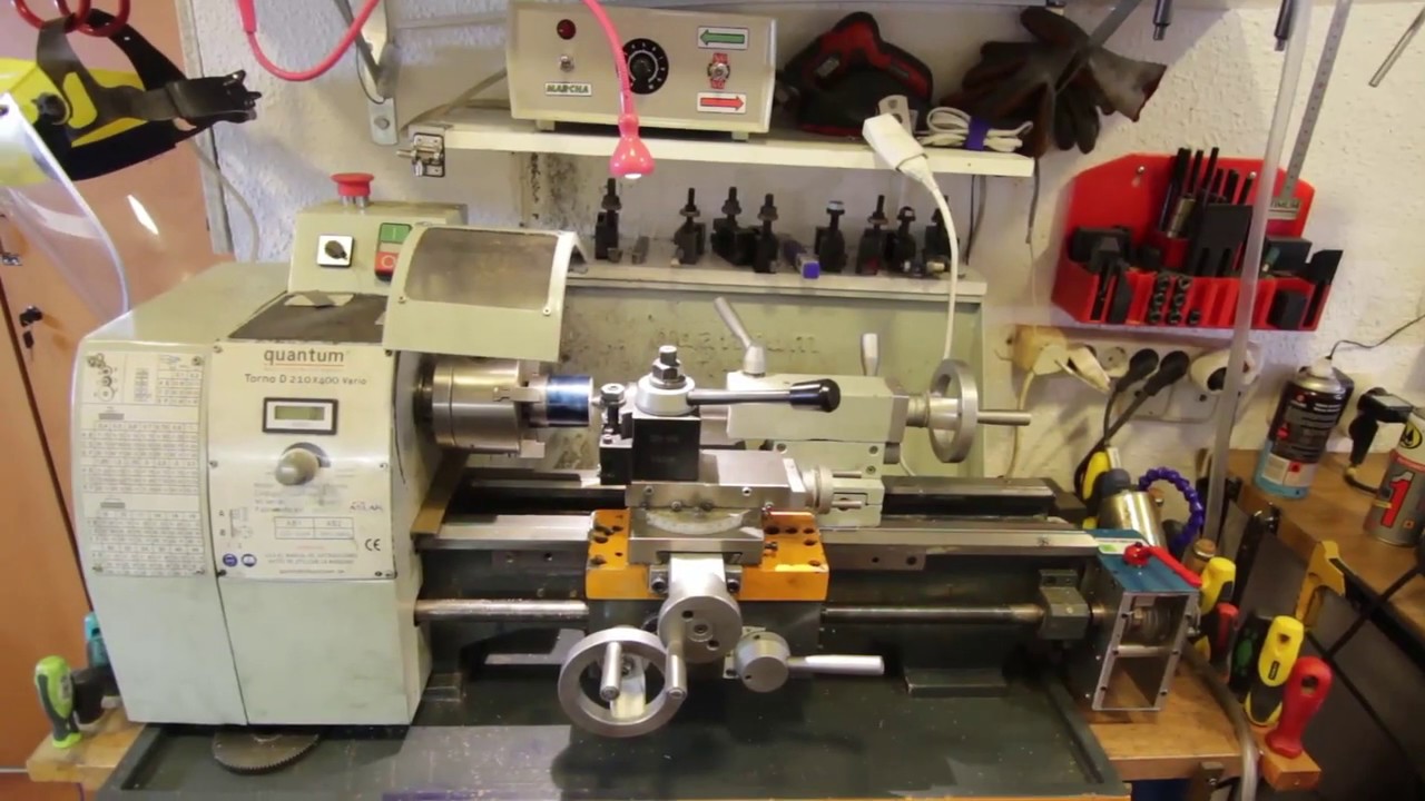 Reparaci&oacute;n mini torno
