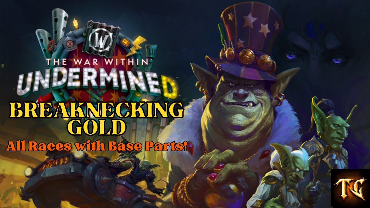 All Undermine Breaknecking Races to get your Gold Achievement!