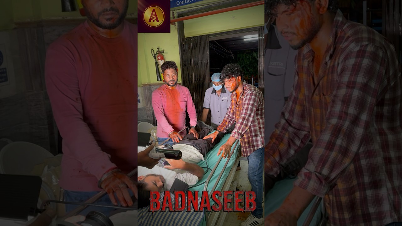 Behind The Scenes || BADNASEEB 💔 || Ankit Raaj Official