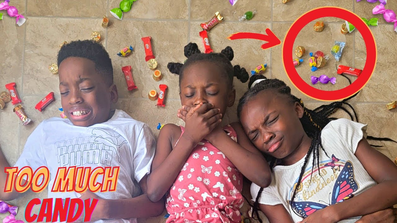 Kids Get CAUGHT EATING Too Much CANDY, They LEARN THEIR LESSON