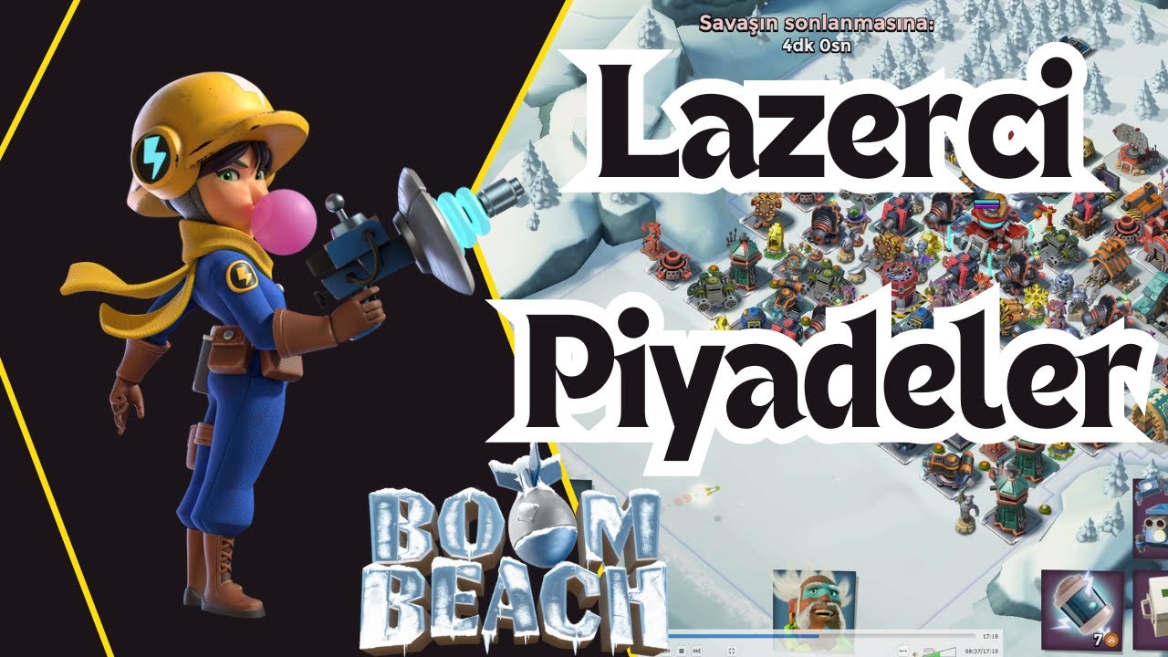 Full Lazerci PiyadelerBoom Beach Türkçe