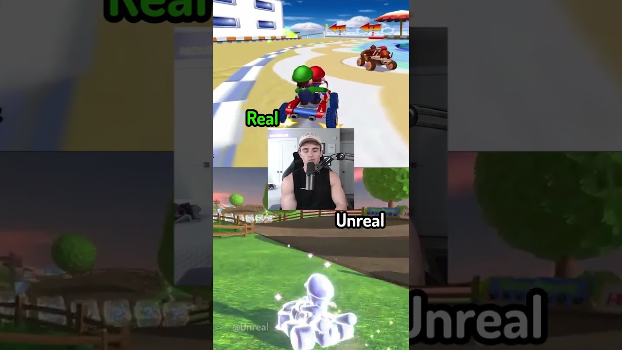 Real or Unreal Version of these Games?