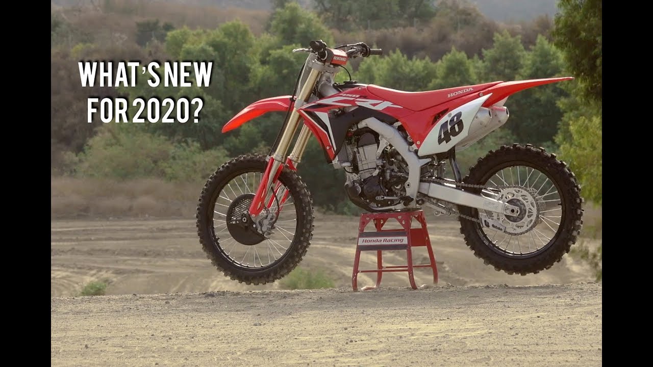 2020 Honda CRF450R | Bike Breakdown
