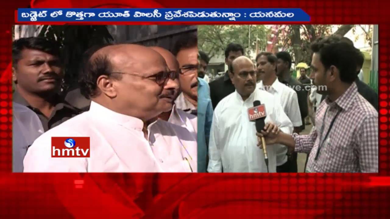 AP Finance Minister Yanamala Face to Face | To Present Annual Budget 2016-17 | Face to Face | HMTV