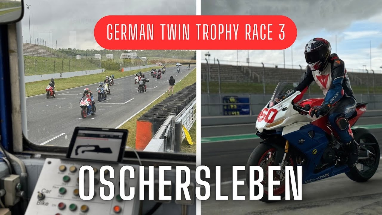 German Twin Trophy 2024 - Oschersleben Race 1 - 30.06.2024 - Richard Lindhorst - Aprilia RS660