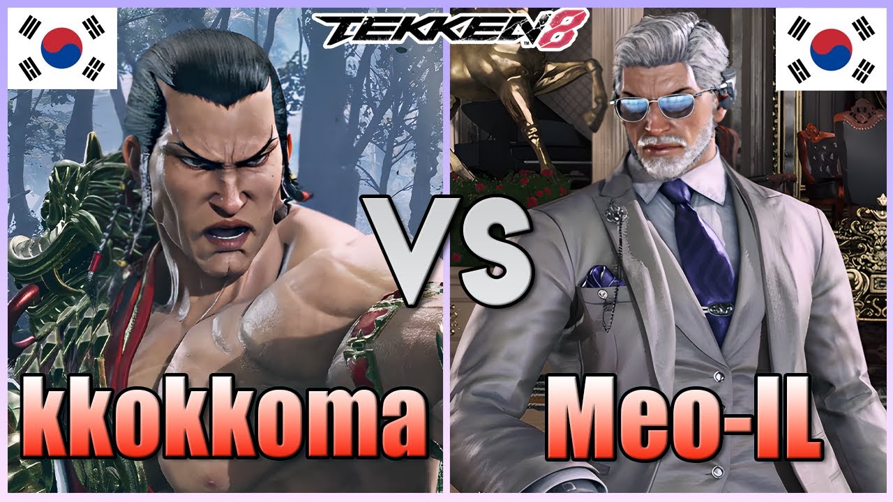 Tekken 8  ▰  kkokkoma (#1 Feng) Vs Meo-IL (#1 Victor) ▰ Player Matches!