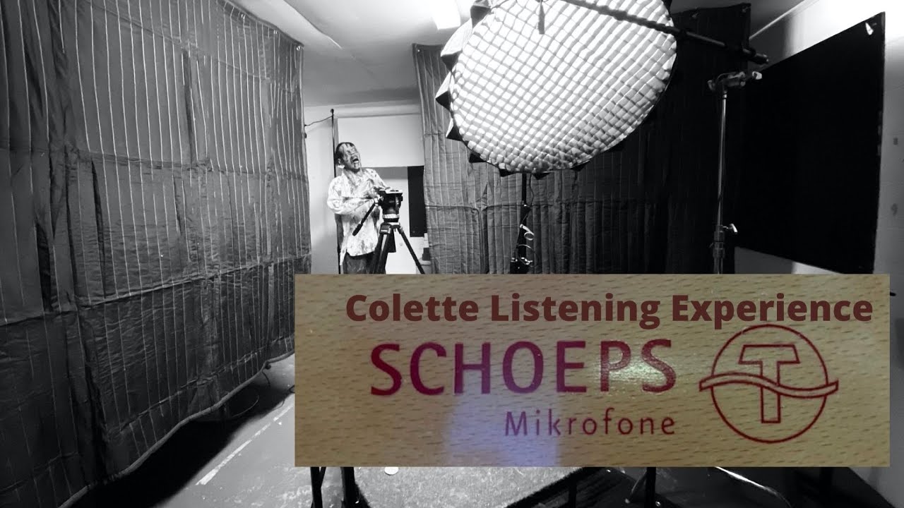 The Schoeps CMC6 MK41 - Live Stream