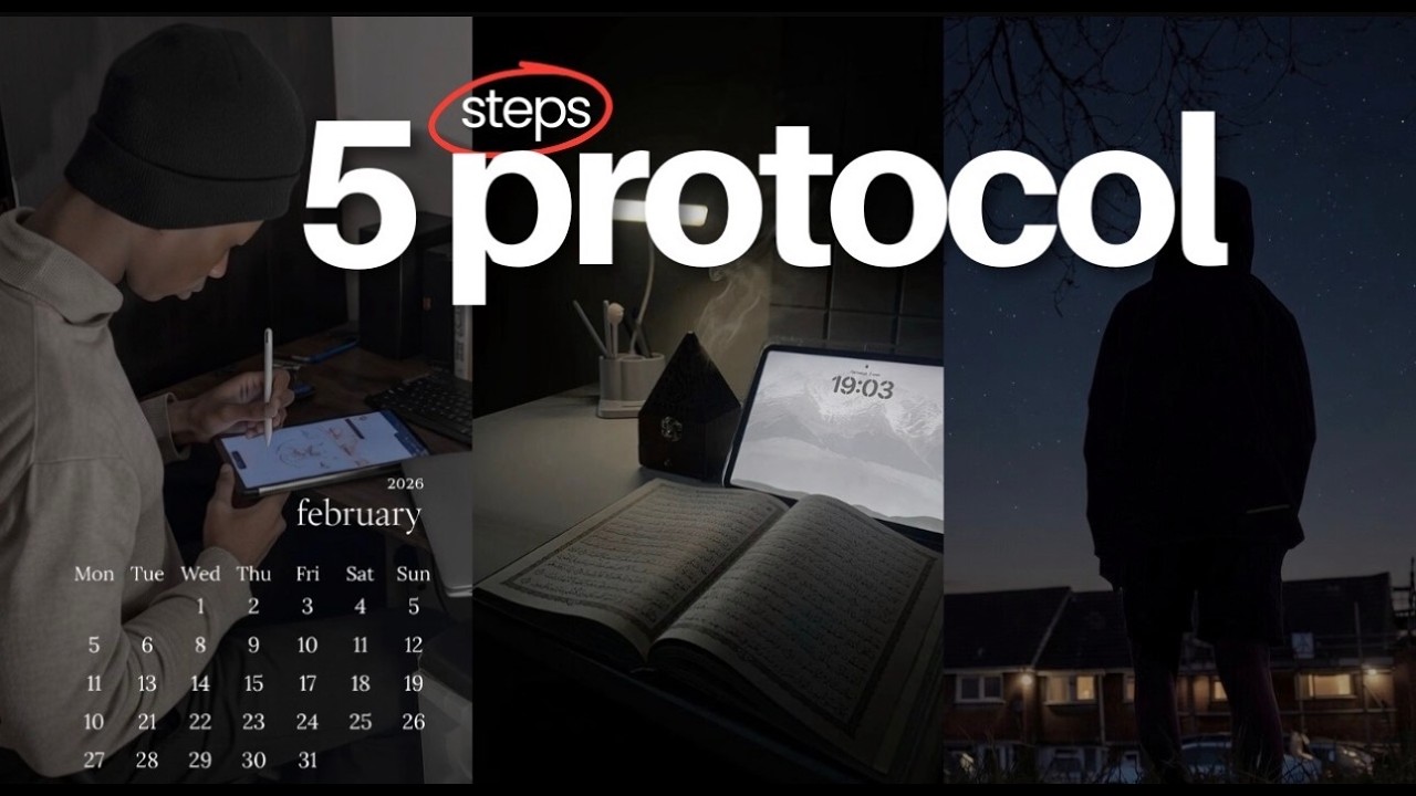 19yo Muslim Scientist's routine to productivity
